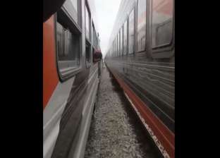 مصور واقعة نجاة حصان السكة الحديد: هرب من صاحبه بسبب صوت القطر