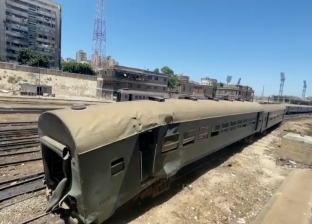 حادث قطار محطة مصر بالإسكندرية.. مساعد السائق يعترف بالخطأ
