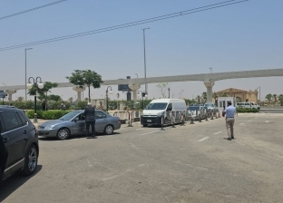 وصول جثمان علاء عبدالخالق إلى مسجد الشرطة لأداء صلاة الجنازة عليه (صور)
