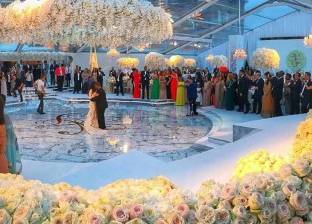 بالصور| أفخم حفل زفاف في العالم.. تكلف 5 ملايين إسترليني