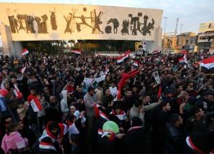 مظاهرات في العراق تنديدا بالهجوم الأمريكي على سوريا