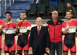 10 لاعبين في قائمة منتخب مصر للدراجات المشاركة في كأس العالم بالقاهرة
