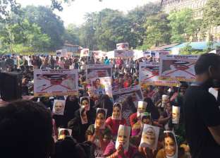 مظاهرات في الهند تطالب الحكومة بالتدخل لوقف التمويل القطري للإرهاب