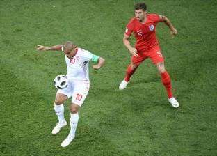 «ساسي» يدرك التعادل لمنتخب تونس في شباك إنجلترا
