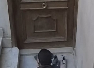 فيديو لـ«حرامي أحذية» في بولاق الدكرور يكشف تكرار وقائع السرقة
