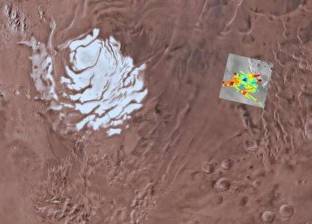 العثور على أول بحيرة مالحة على المريخ