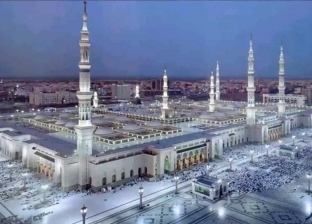 إقامة أول صلاة تراويح في الليلة الأولى من رمضان بالمسجد النبوي