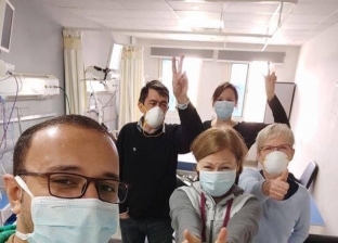 شفاء آخر حالة فرنسية من كورونا بمستشفى النجيلة