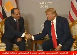 عاجل.. ترامب يشيد بمستوى التنسيق والتشاور مع مصر