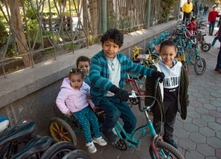 ماراثون دراجات لأطفال «فرط الحركة»: دعم نفسي