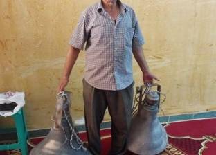 إزالة مكبرات الصوت الزائدة في المساجد والزوايا بالإسكندرية