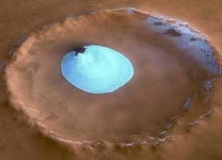 بالفيديو| "ناسا" تنشر تفاصيل حفر تضاريس المريخ الغريبة