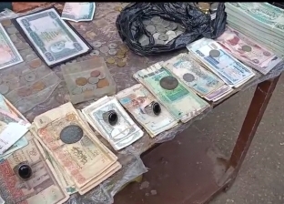«الجنيه أبو جملين» يشعل سوق العملات بالمنصورة: سعره من 250 ألف لـ3 ملايين