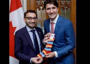بالصور| "جوارب" رئيس وزارء كندا تثير الجدل عبر مواقع التواصل الاجتماعي