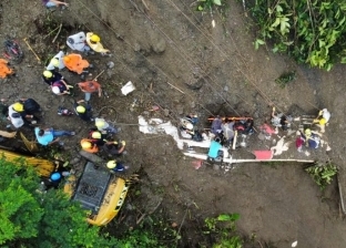 مصرع 33 شخصا في انهيار أرضي بكولومبيا.. والمكسيك تسلم 4 مطارات لوزارة الدفاع