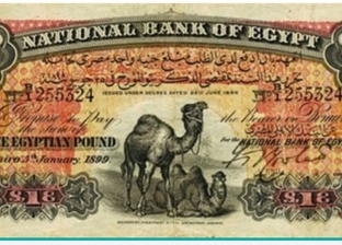 عرض مغري لمحبي العملات القديمة: الجنيه «أبو جملين» بـ150 ألف جنيه