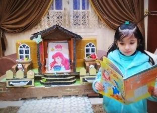 «بيت الحواديت» حيلة زينب لعودة الأطفال للقراءة: صنعته من الفلين