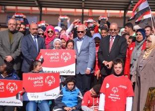 بالصور| انطلاق ألعاب ومسابقات الأولمبياد الخاص بمحافظتي بورسعيد والإسماعيلية