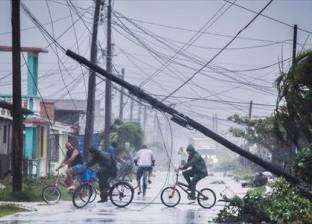 بالصور| الإعصار إيرما يضرب فلوريدا.. وإخلاء المدينة من السكان
