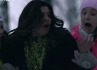 بالفيديو| لحظة رعب رانيا فريد شوقي من "نمر" رامز جلال