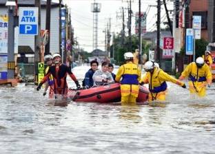 بالصور| بعد "إيتاو".. فيضانات غير مسبوقة تضرب اليابان وإجلاء الآلاف