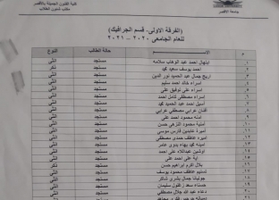 دفعة فنون جميلة بجامعة الأقصر.. طالبان وسط 40 طالبة: «كلنا إخوات»