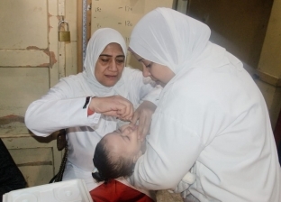 انتشار فرق التطعيم ضد مرض شلل الأطفال بالإسماعيلية.. الحملة تستمر 4 أيام