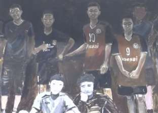 بالفيديو| 300 فنان تايلاندي يرسمون لوحة ضخمة لـ"أطفال الكهف"