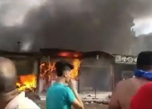 عاجل.. وفاة 3 أطفال أشقاء حرقا اندلعت النيران في منزلهم بالبحيرة