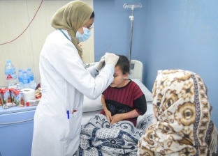 بعد توجيهات السيسي.. «الصحة» تعلن بدء علاج الطفلة الفلسطينية «بيان»