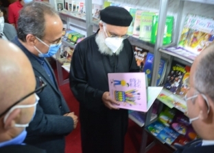افتتاح معرض الكتاب بالكاتدرائية المرقسية بالإسكندرية