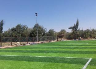 تدريب 125 فتاة على كرة القدم في الوادي الجديد