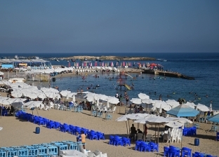 إدارة السياحة والمصايف: «شواطئ الإسكندرية للاستجمام مش للاستغلال»