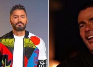 عمرو دياب وتامر حسني يتنافسان بأغنيات جديدة في الكريسماس