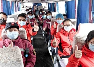 الصين تشكر مصر و20 دولة على إمداداتها الطبية لمواجهة "كورونا".. وارتفاع ضحايا الفيروس إلى 493