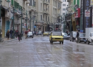 "الأرصاد": أمطار غزيرة في الإسكندرية لمدة 72 ساعة تبدأ غدا الأربعاء