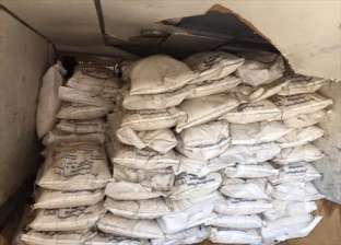 ضبط 70 طنا من الأرز الأبيض قبل بيعها بالسوق السوداء في سوهاج