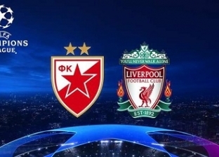 بث مباشر لمباراة ليفربول والنجم الأحمر في دوري أبطال أوروبا