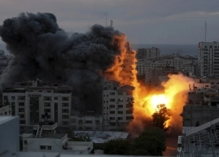 الاحتلال الإسرائيلي يستهدف مبنى الجمعية الخيرية جنوبي قطاع غزة