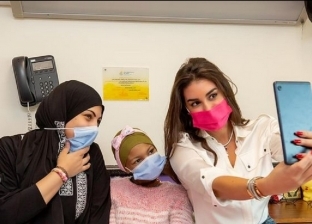 أعمال ياسمين صبري الخيرية.. من "سيدة المطر" إلى مستشفى سرطان الأطفال