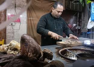 «سعيد» أقدم طباخ «سمين» في الإسكندرية: وارثها أبا عن جد في أقدم مسمط