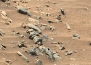 صائد أجسام غامضة يزعم وجود فضائيين على كوكب المريخ
