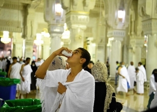 الصائمون بالمسجد الحرام يستهلكون 13 مليون لتر من ماء زمزم للإفطار