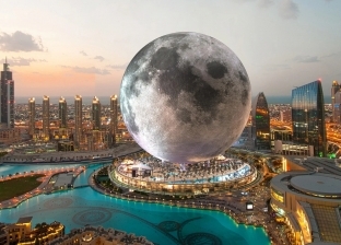 منتجع في دبي على شكل قمر عملاق.. «تصميم يحاكي الواقع»