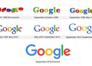 بالصور| مراحل تطور شعار أضخم محرك بحث.. "ما تيجي نـ جوجل كده؟"