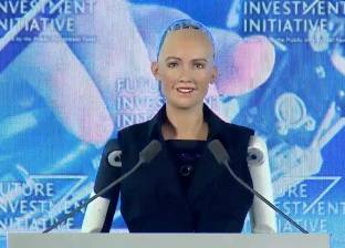 بالفيديو| صوفيا.. أول روبوت في العالم يحصل على الجنسية السعودية