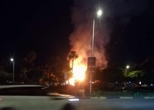 عاجل.. السيطرة على حريق بحديقة الشلالات في الأسكندرية