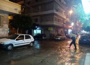 هطول أمطار على الإسكندرية بعد قرار استئناف الدراسة غدا