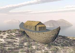 بالصور| هل هذه آثار سفينة نوح الحقيقية؟