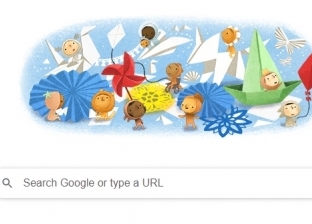 محرك البحث جوجل يحتفل بيوم الطفل العالمي